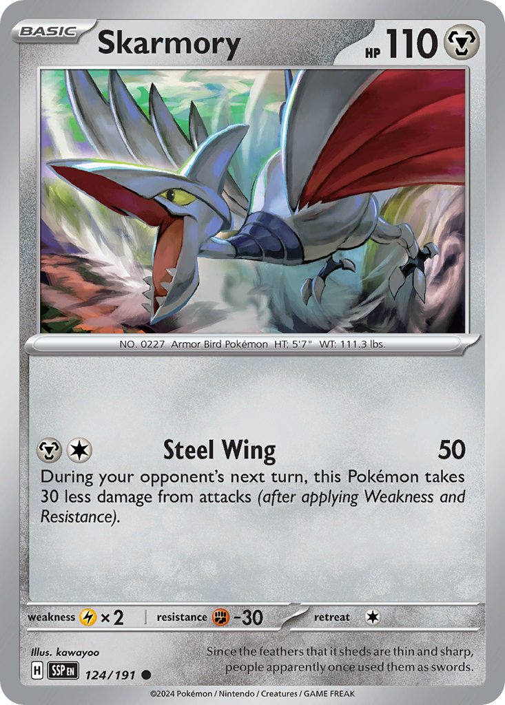 Skarmory (English)