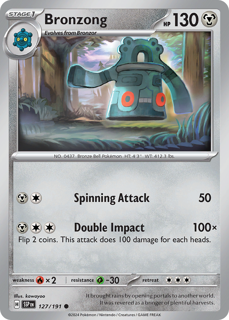 Bronzong (English)
