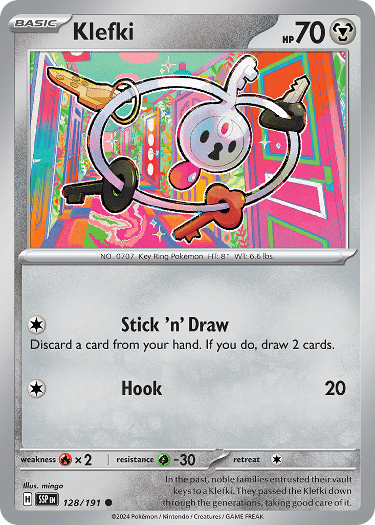Klefki (English)