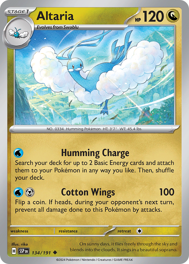Altaria (English)