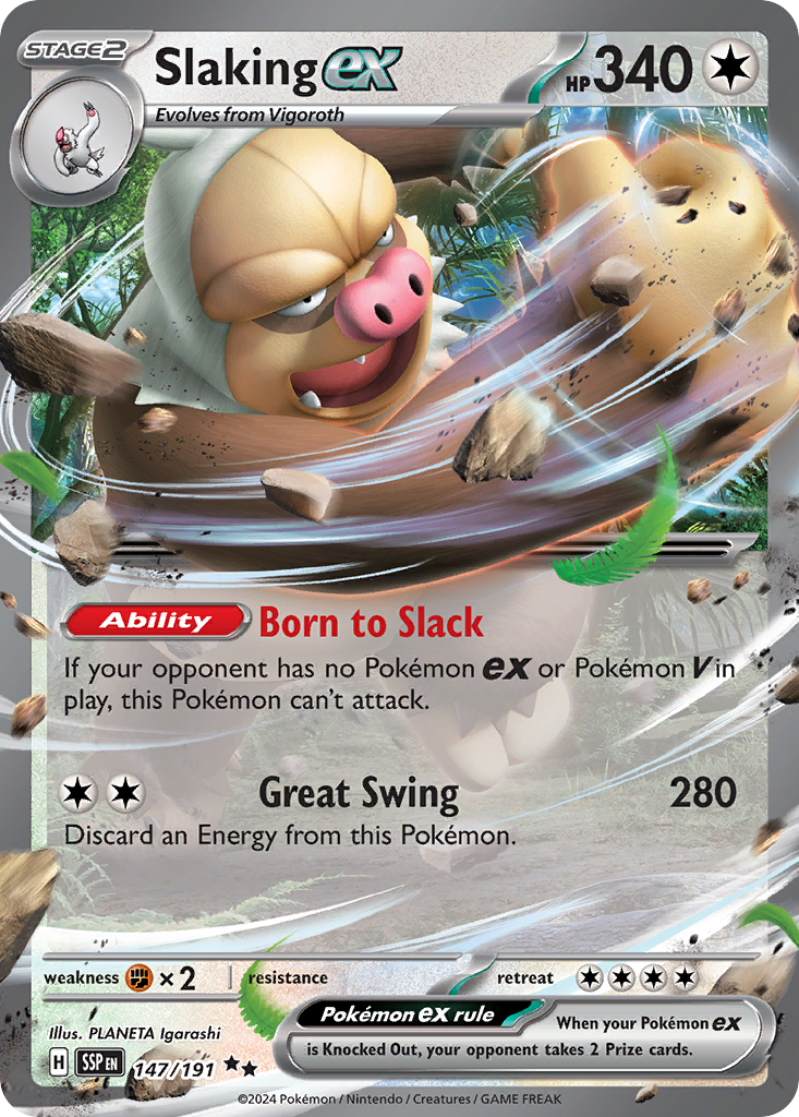 Slaking ex (English)