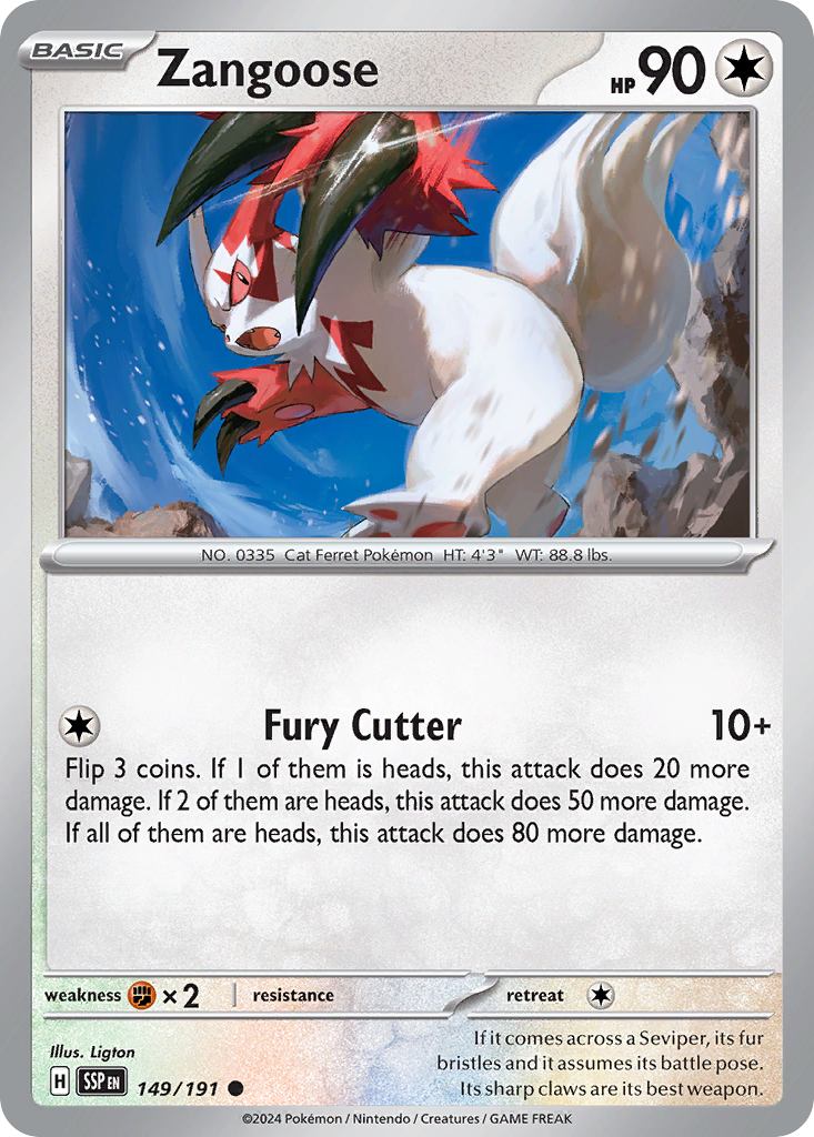 Zangoose (English)