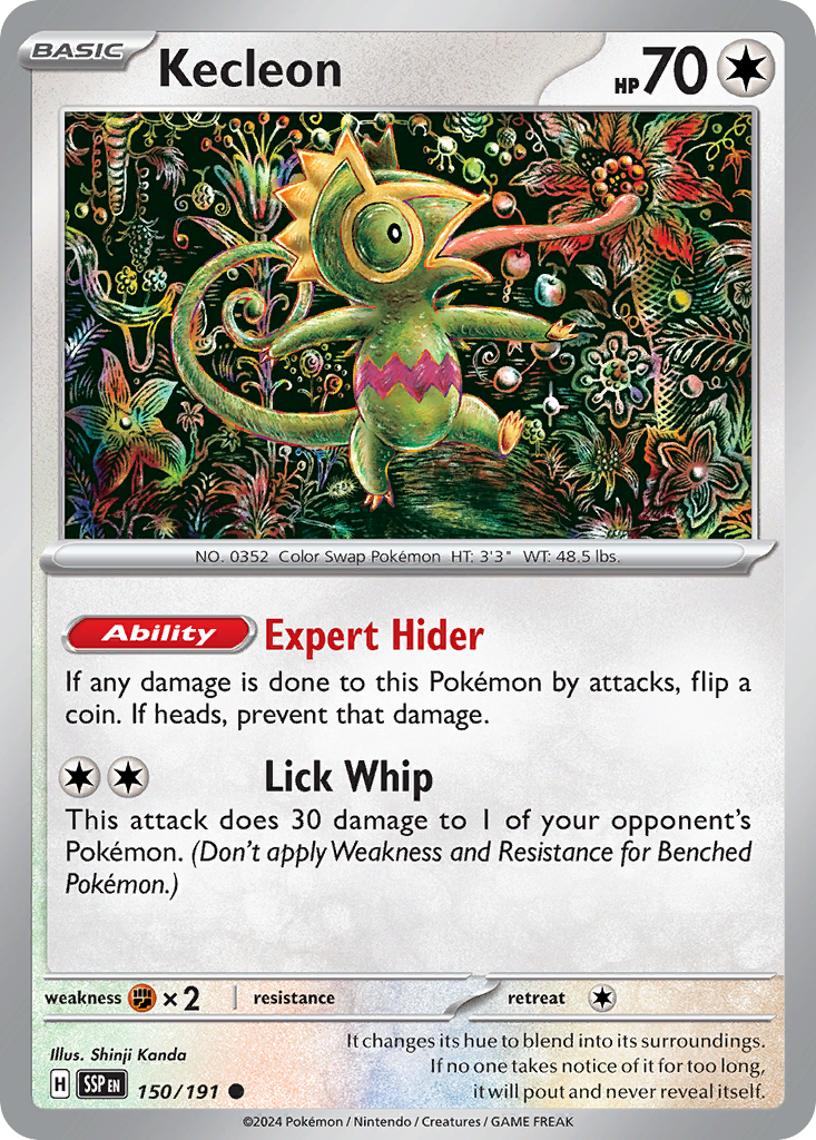 Kecleon (English)