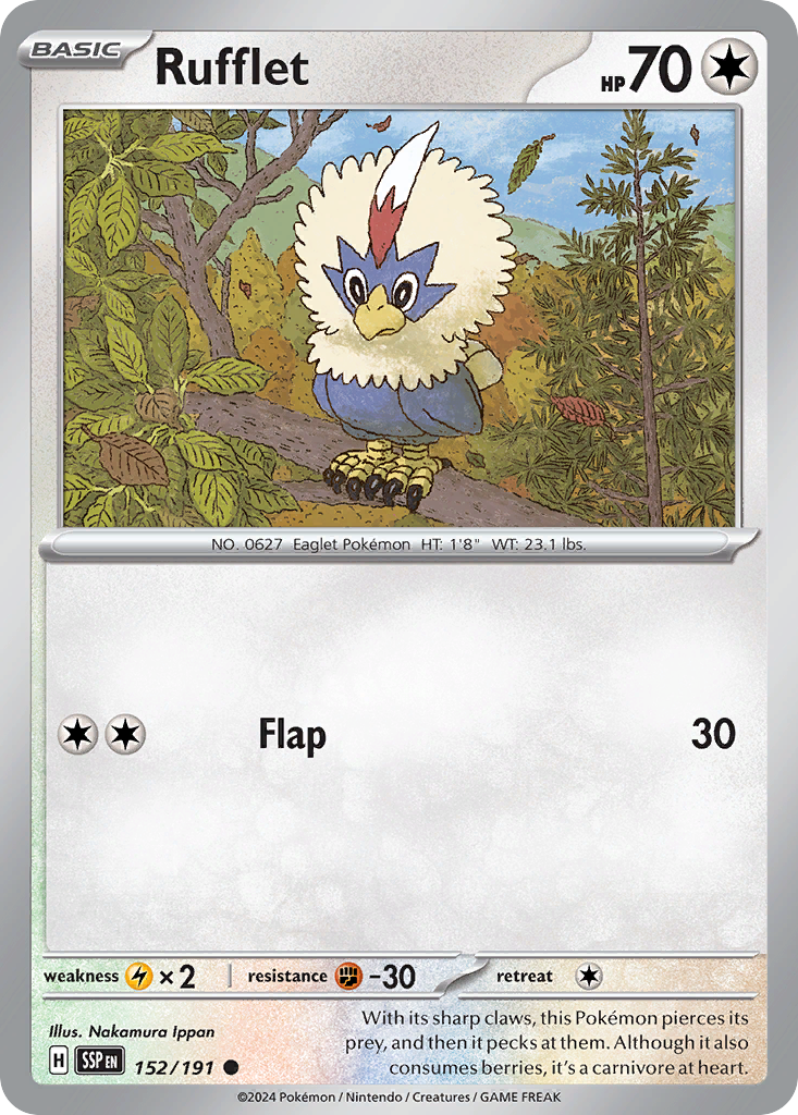 Rufflet (English)
