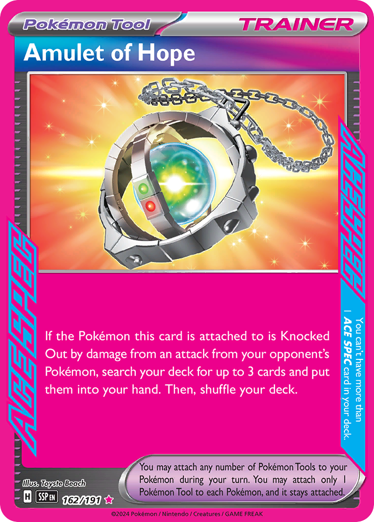 Amulet of Hope (English)