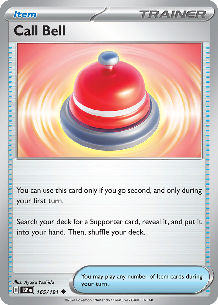 Call Bell (English)