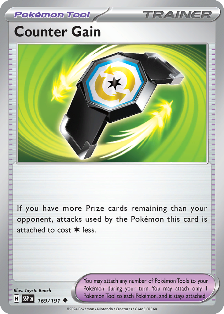 Counter Gain (English)