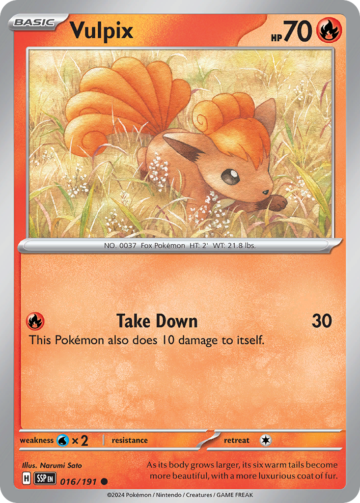 Vulpix (English)