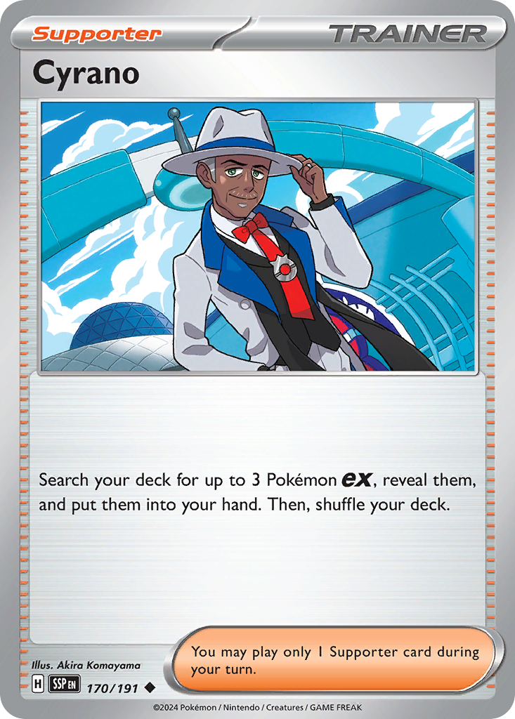 Cyrano (English)