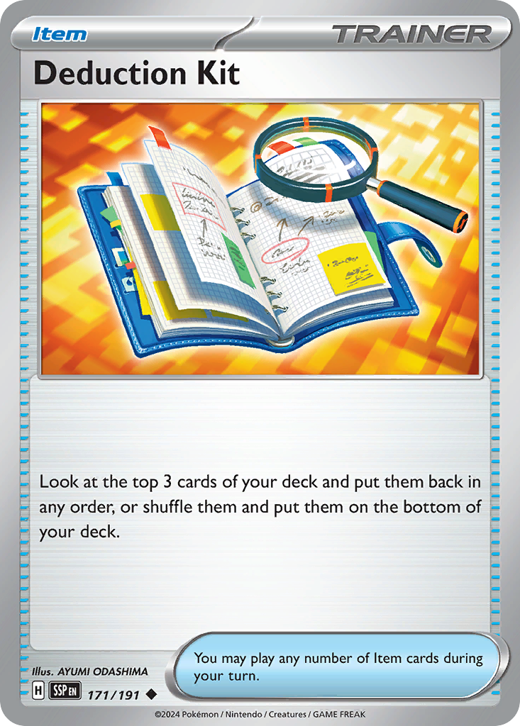 Deduction Kit (English)