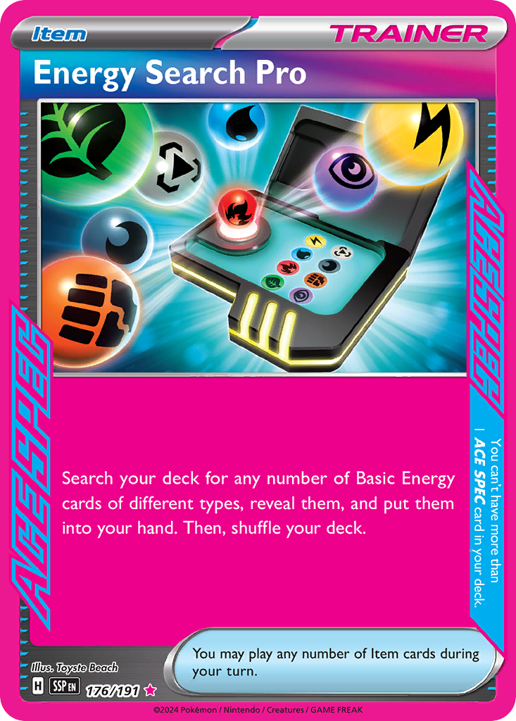 Energy Search Pro (English)