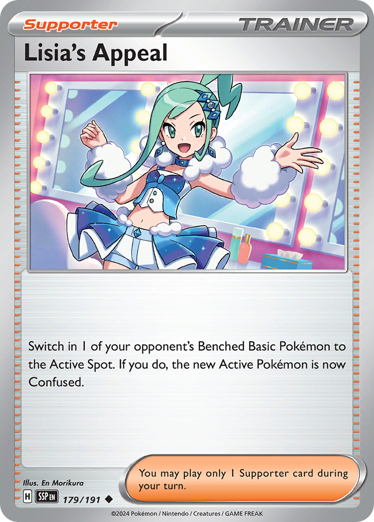 Lisia's Appeal (English)
