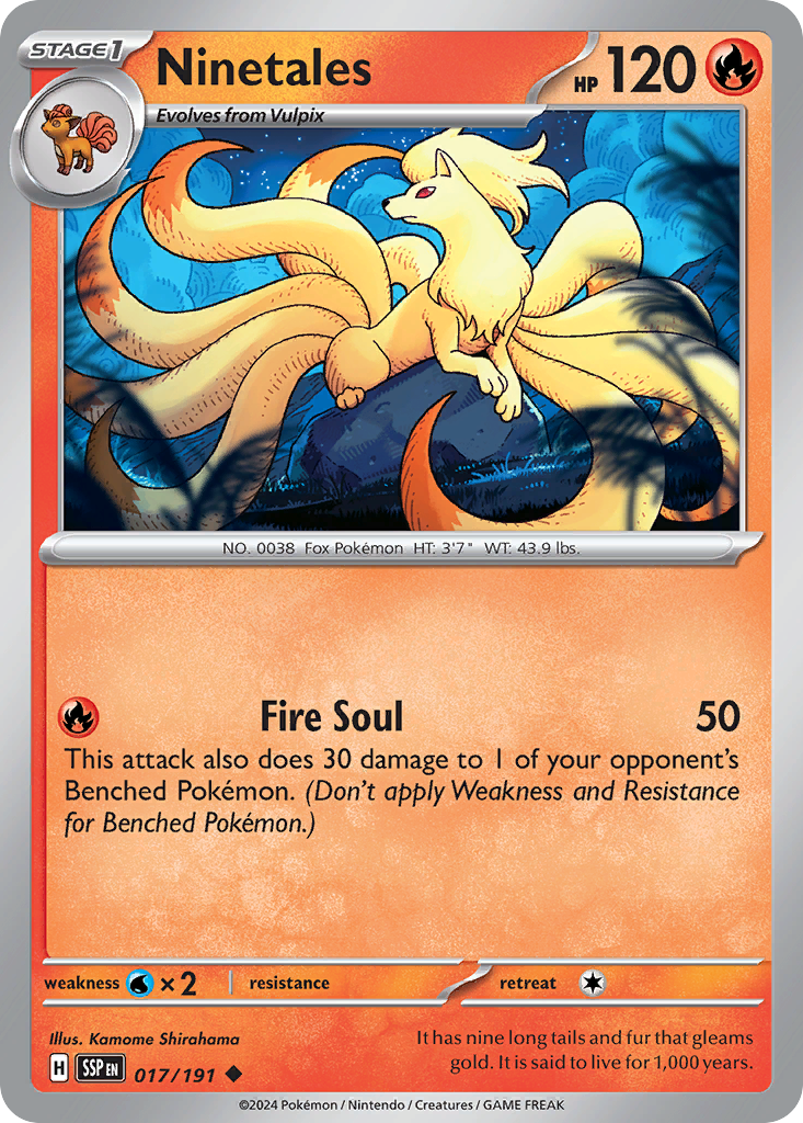Ninetales (English)