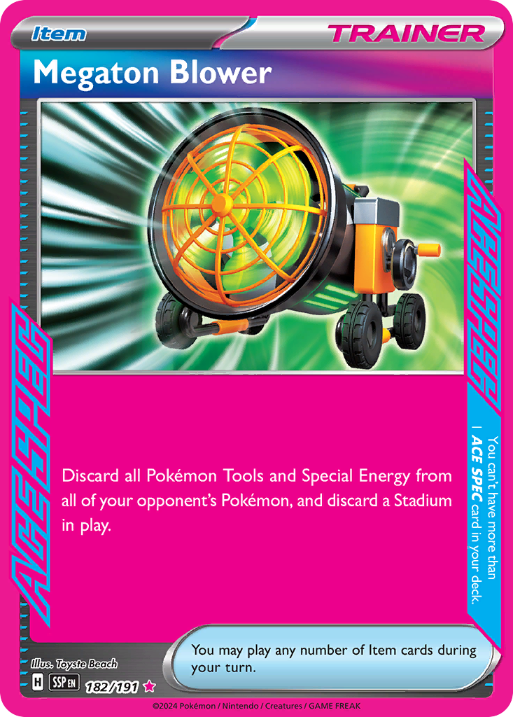 Megaton Blower (English)