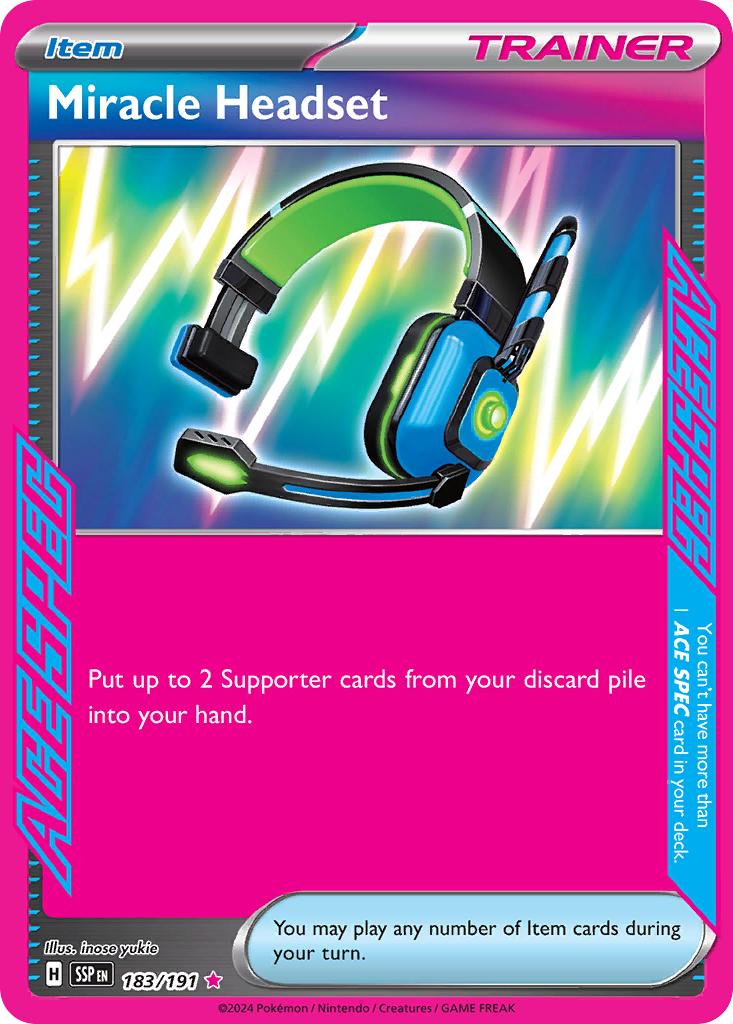 Miracle Headset (English)