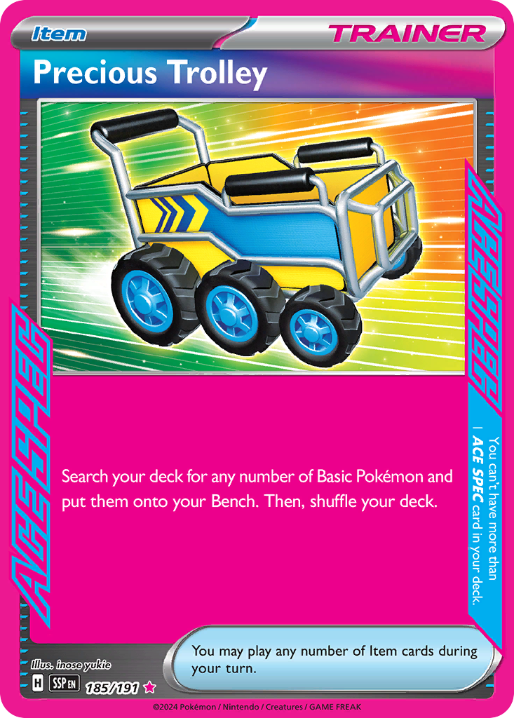 Precious Trolley (English)
