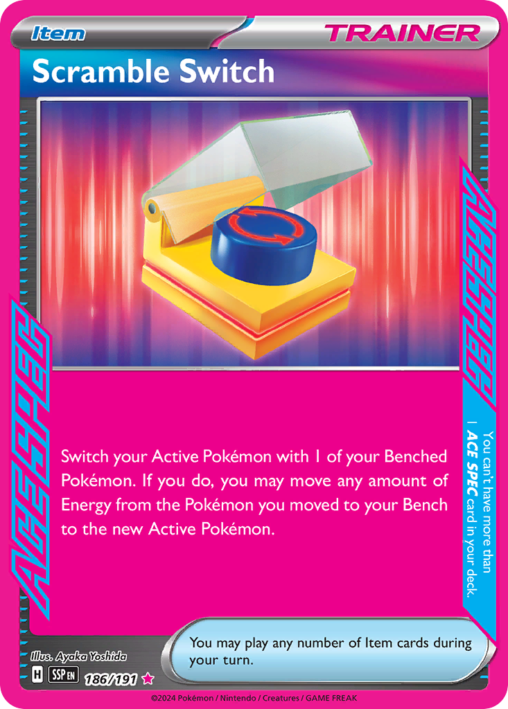 Scramble Switch (English)