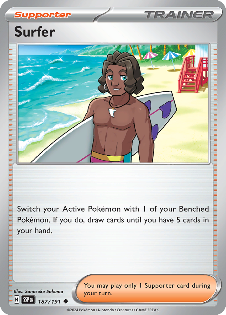 Surfer (English)