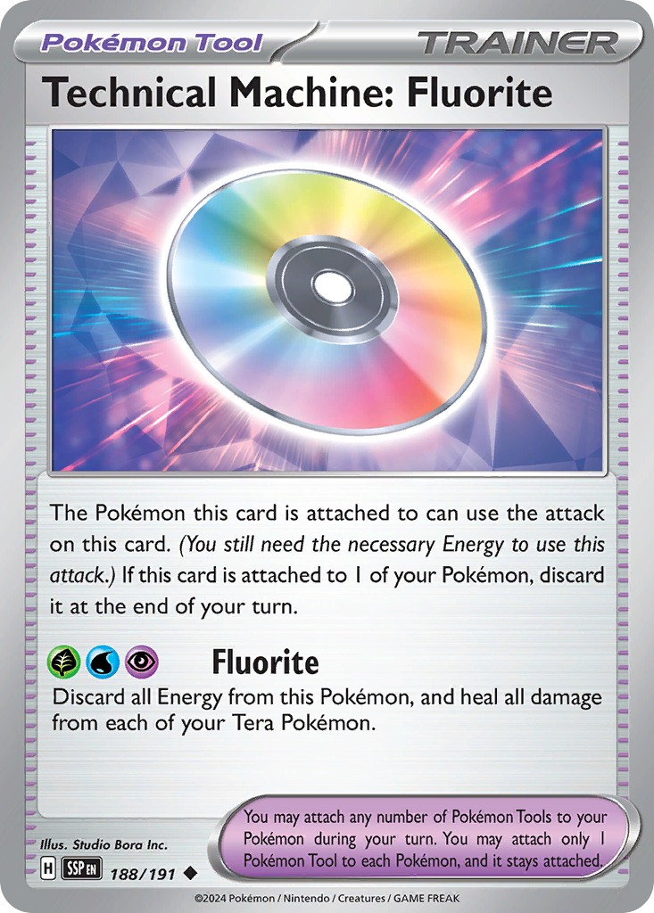 Technical Machine: Fluorite (English)