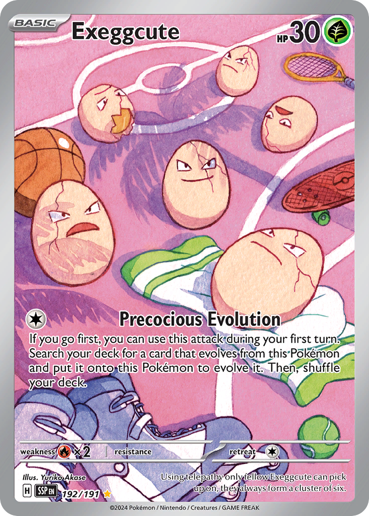 Exeggcute (IR) (English)