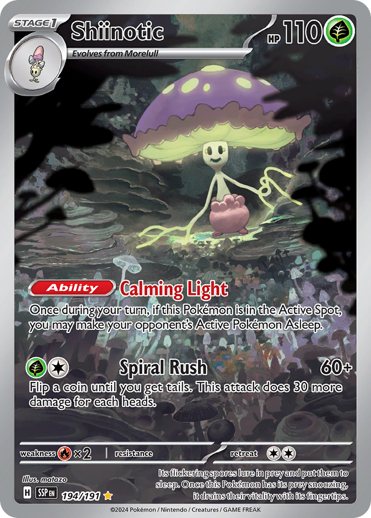 Shiinotic (IR) (English)