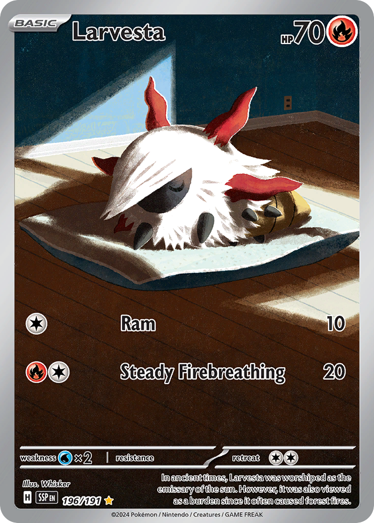 Larvesta (IR) (English)