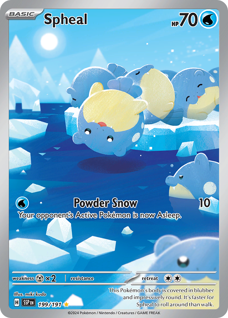 Spheal (IR) (English)