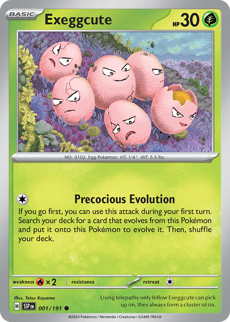 Exeggcute (English)