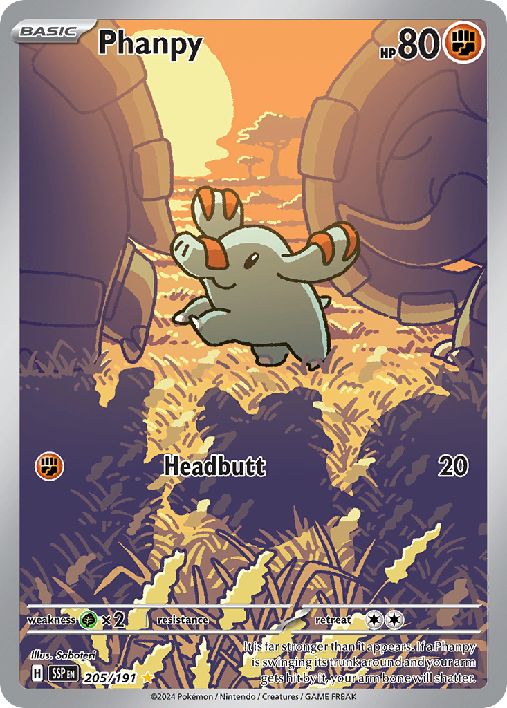 Phanpy (IR) (English)