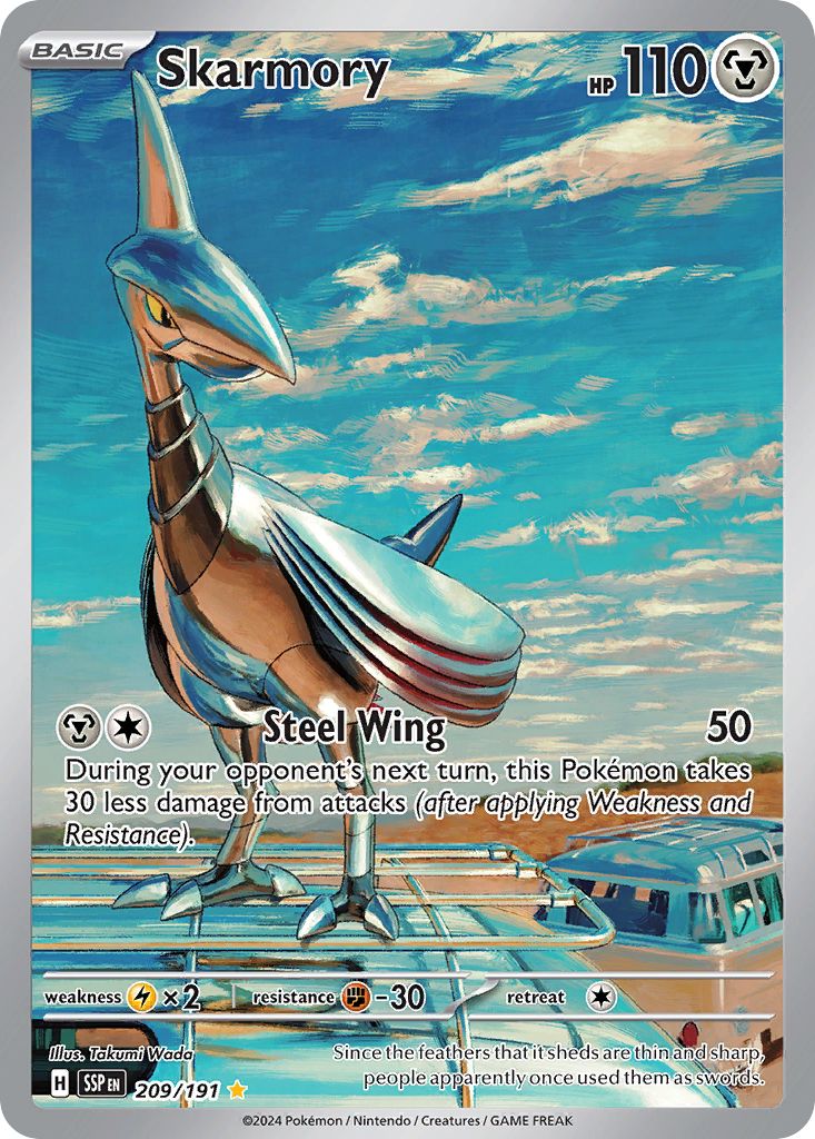 Skarmory (IR) (English)