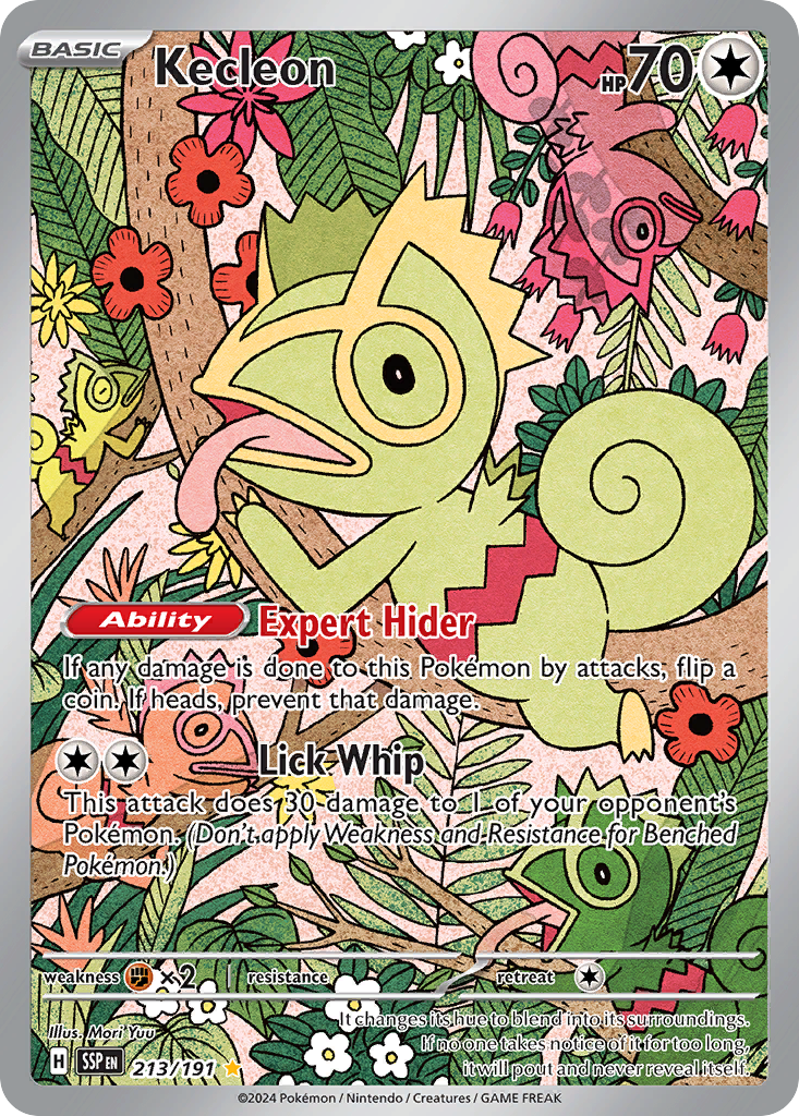 Kecleon (IR) (English)