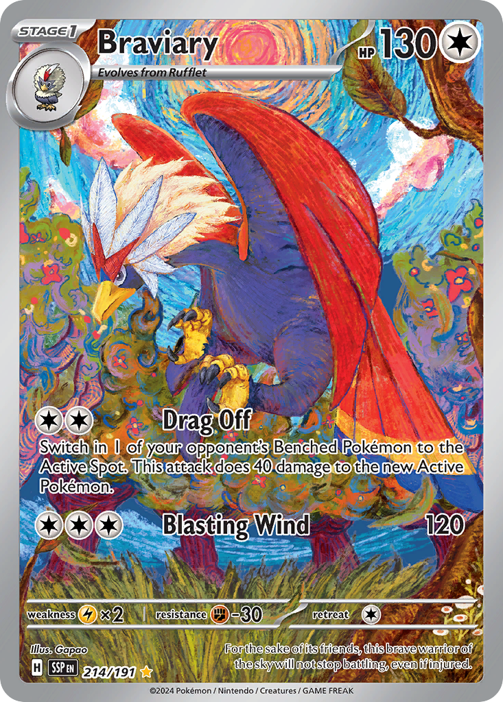 Braviary (IR) (English)