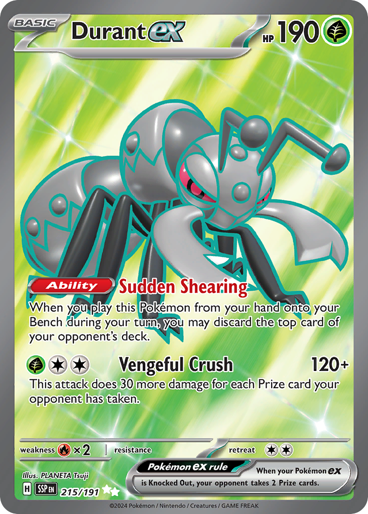 Durant ex (UR) (English)