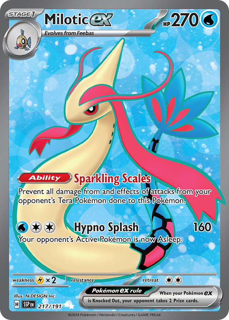 Milotic ex (UR) (English)