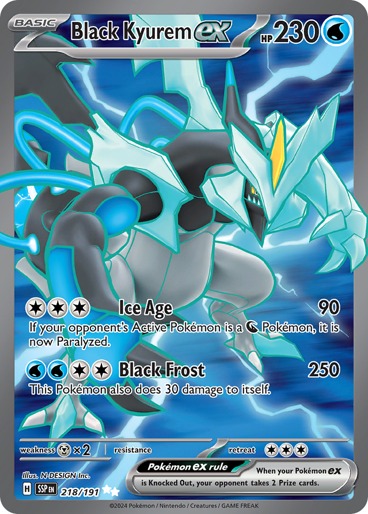 Black Kyurem ex (UR) (English)