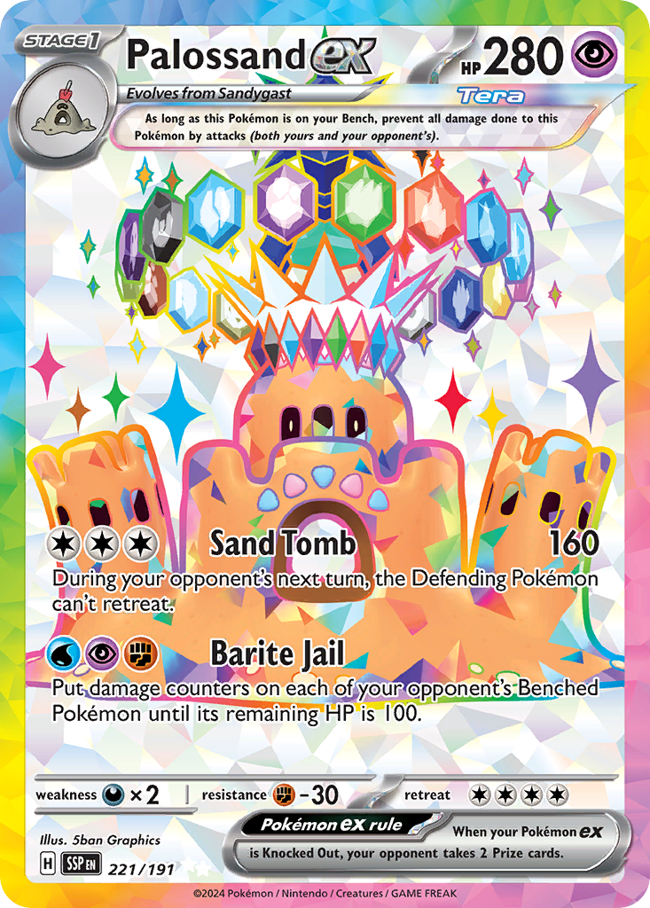 Palossand ex (UR) (English)