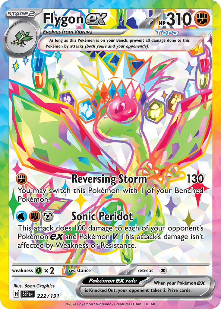 Flygon ex (UR) (English)