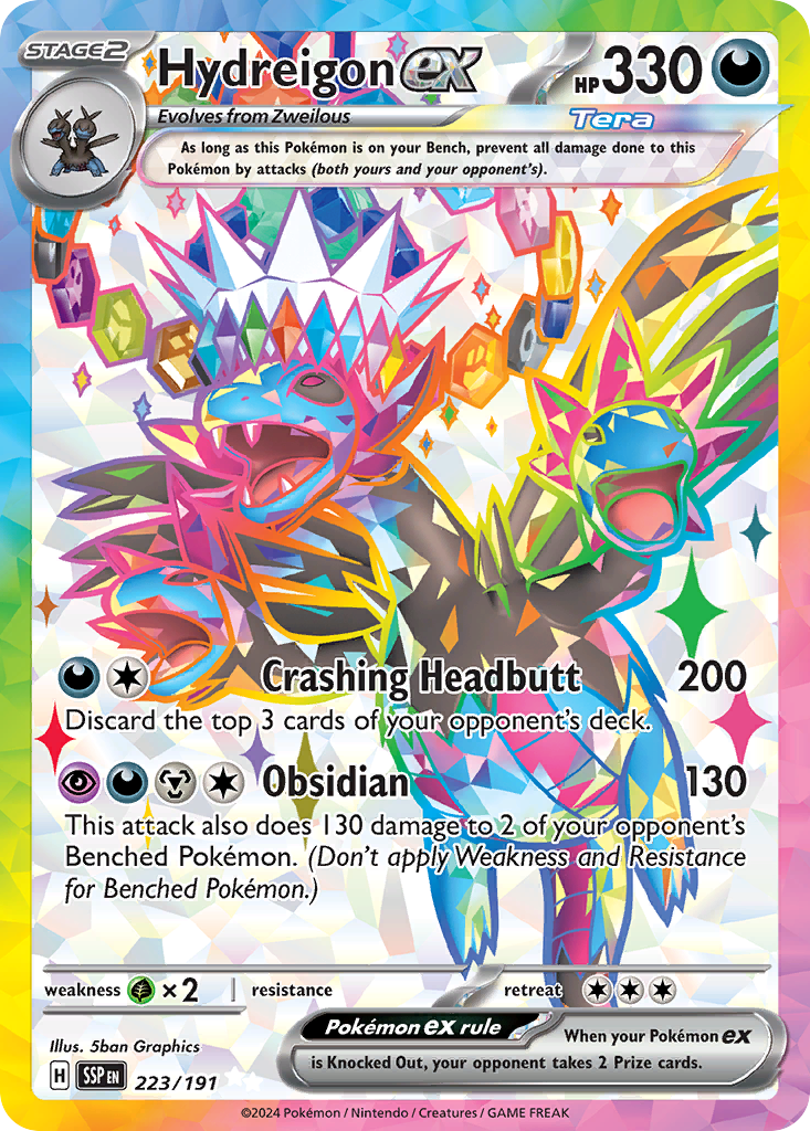 Hydreigon ex (UR) (English)