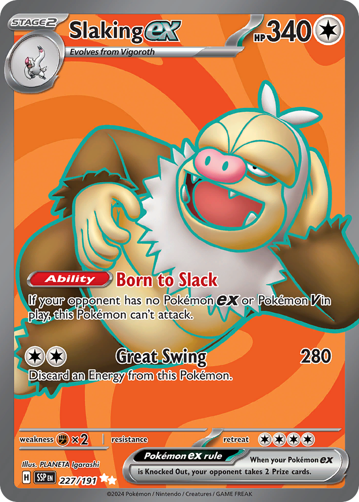 Slaking ex (UR) (English)