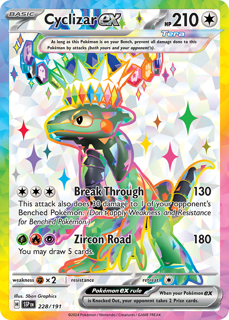 Cyclizar ex (UR) (English)