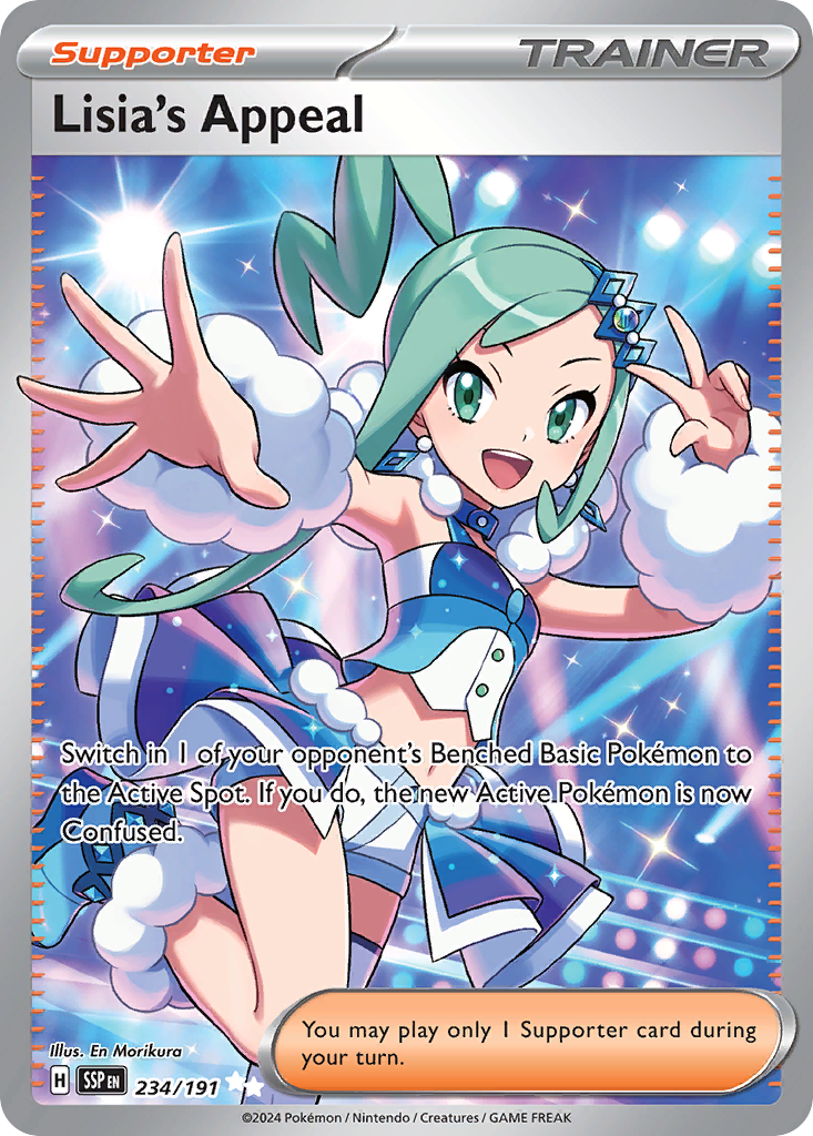 Lisia's Appeal (UR) (English)