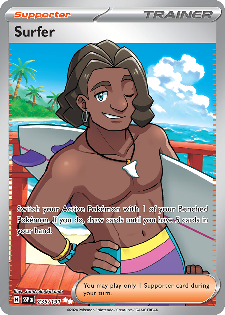 Surfer (UR) (English)