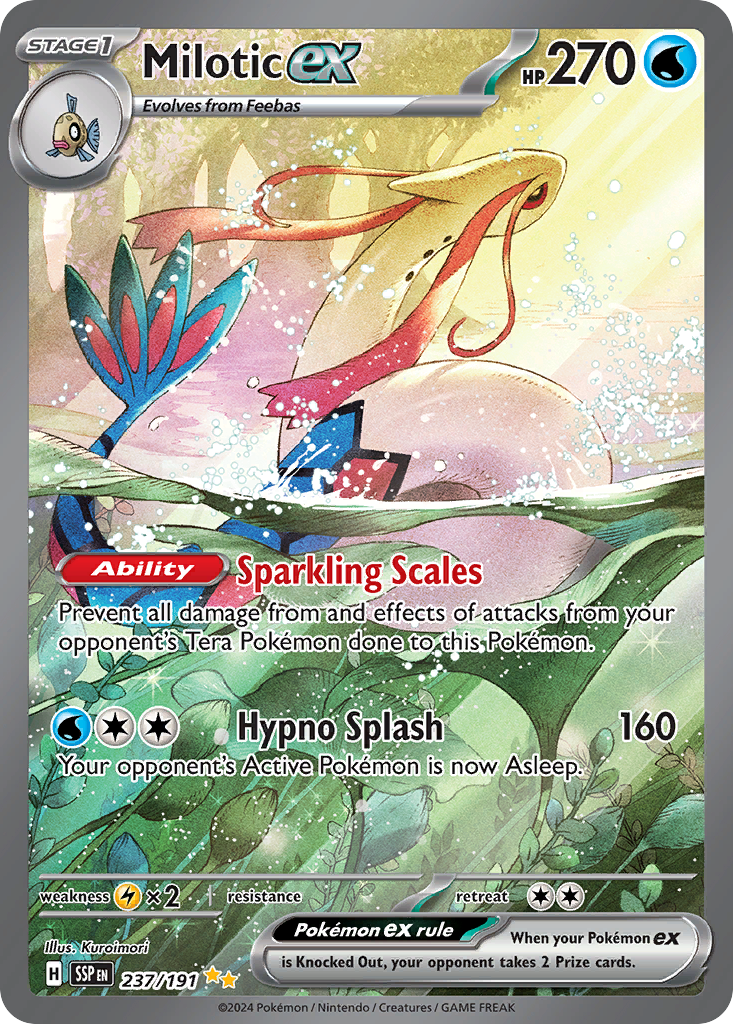 Milotic ex (SAR) (English)