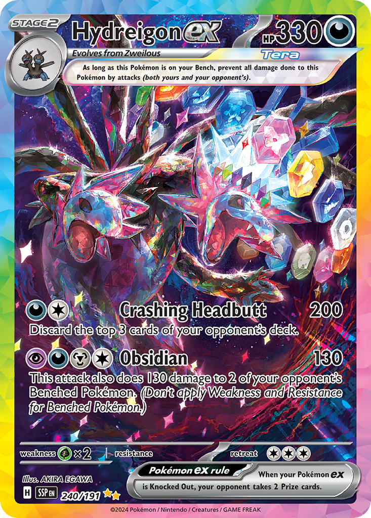 Hydreigon ex (SAR) (English)