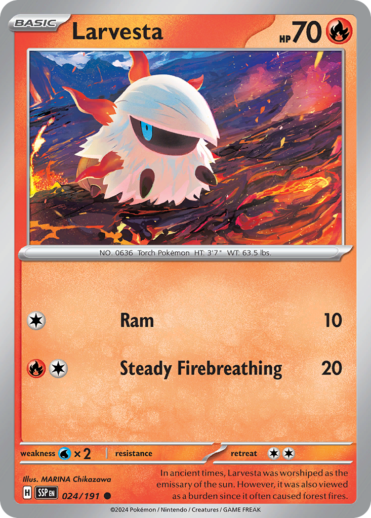Larvesta (English)