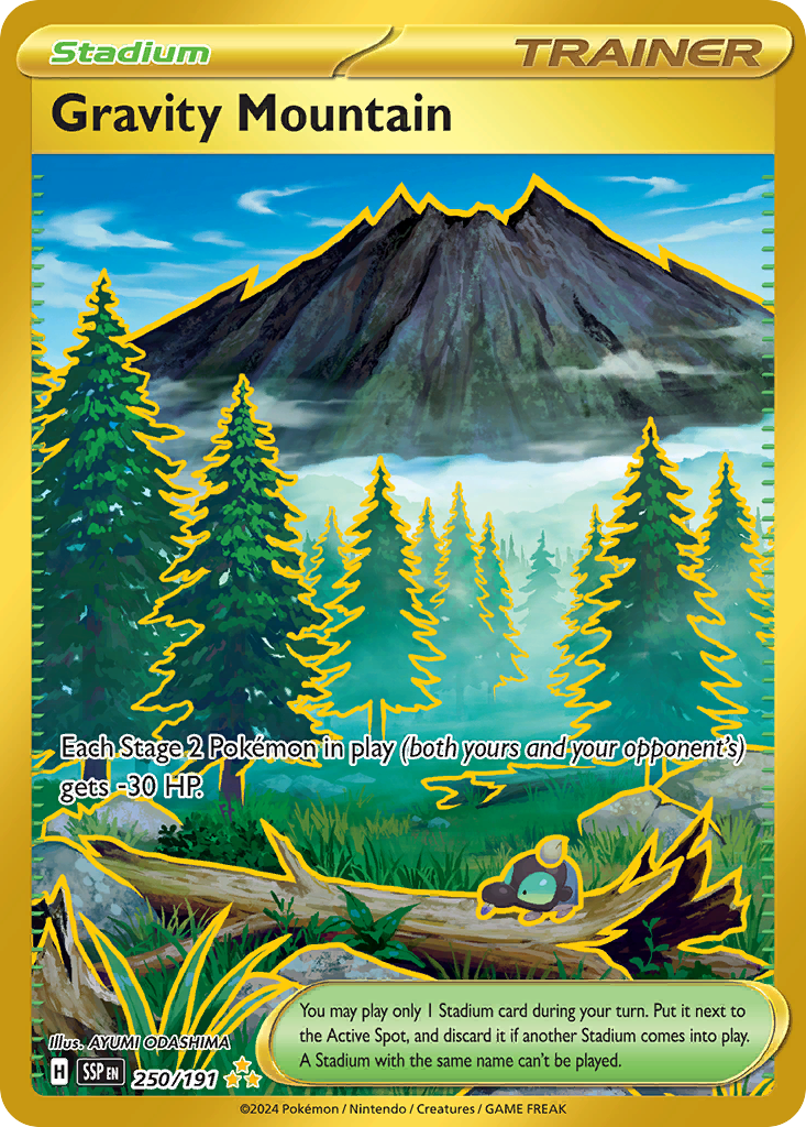 Gravity Mountain (HR) (English)