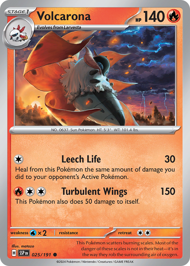 Volcarona (English)