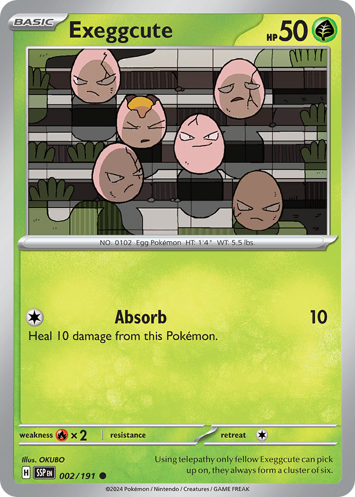 Exeggcute (English)