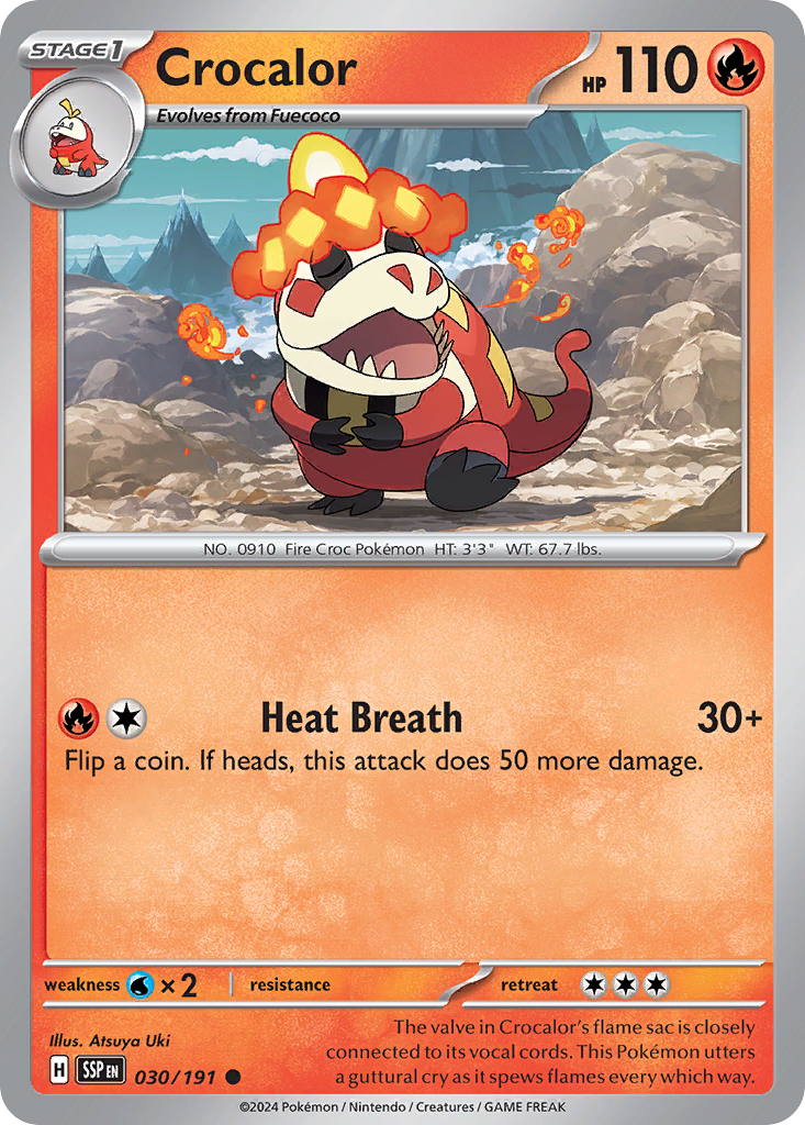 Crocalor (English)
