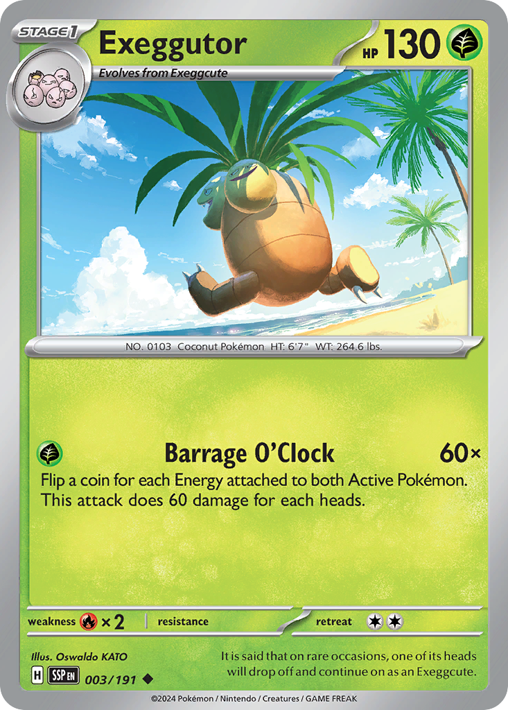 Exeggutor (English)